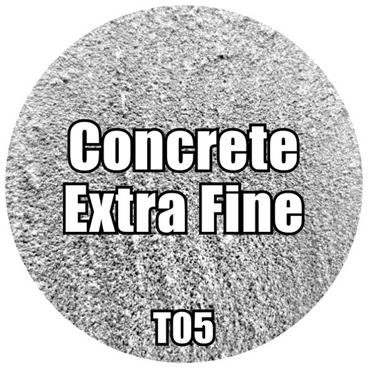 Pro Acryl Basing Textures - Concrete - EXTRA FINE 120ml