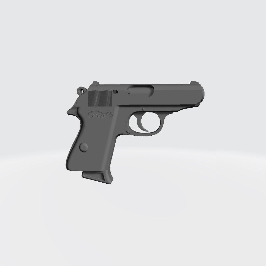 G.I.Joe Classified Series Weapon Walther PPK: 1:12 Scale 6" Action Figure Custom Parts