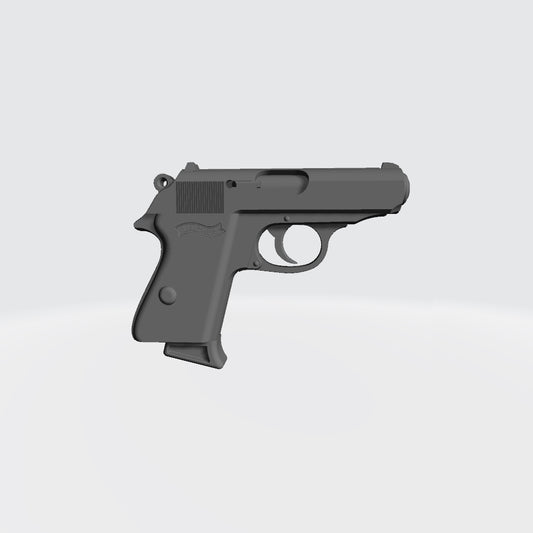 G.I.Joe Classified Series Weapon Walther PPK: 1:12 Scale 6" Action Figure Custom Parts