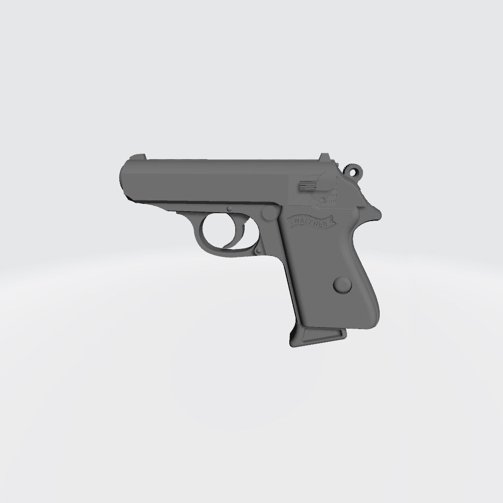 G.I.Joe Classified Series Weapon Walther PPK: 1:12 Scale 6" Action Figure Custom Parts
