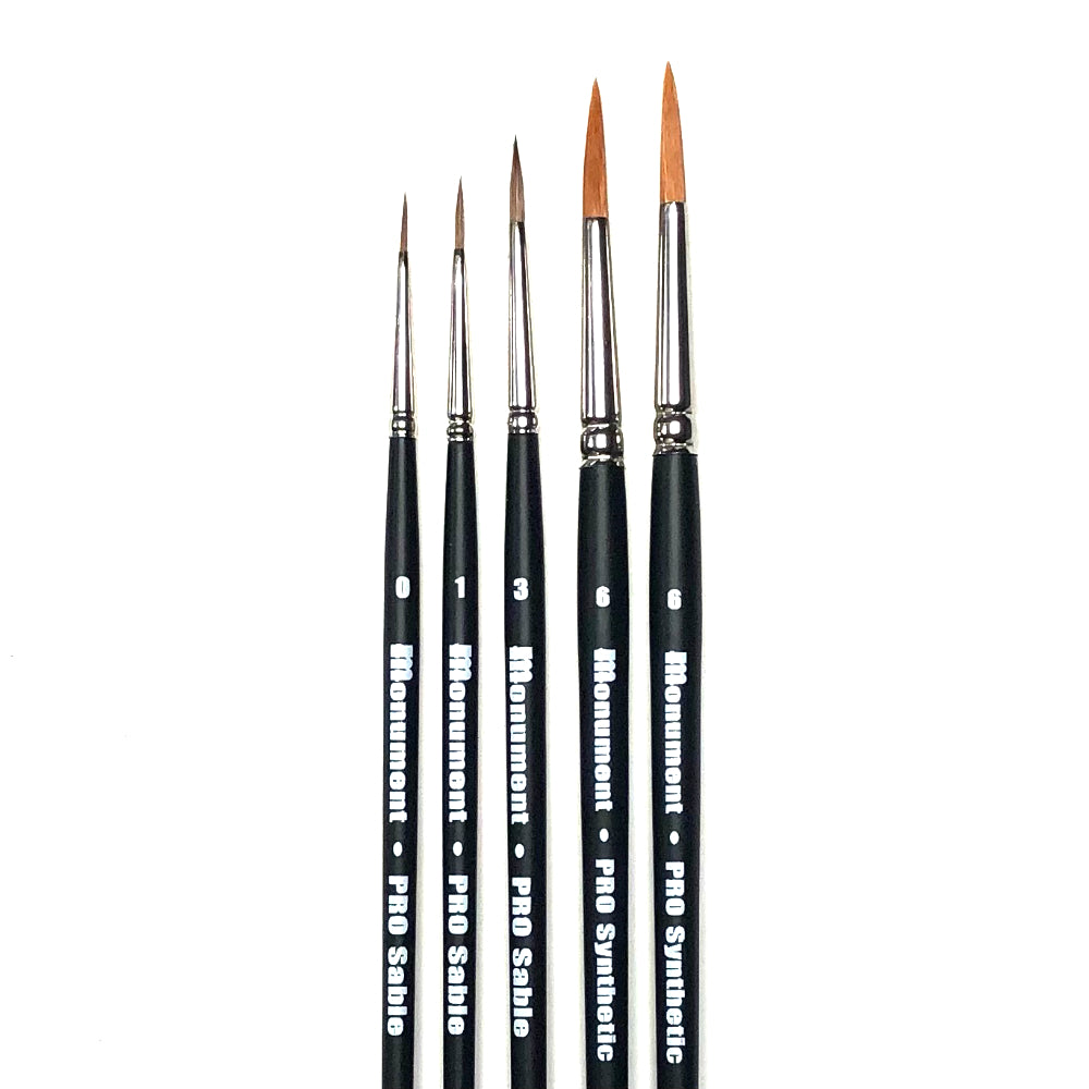 Sam Lenz Brush Set
