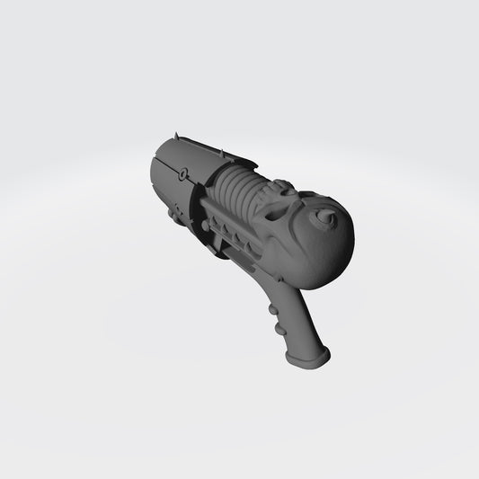 World Eaters Khârn the Betrayer Plasma Pistol upgrade for McFarlane Toys Chaos Space Marine Action Figures