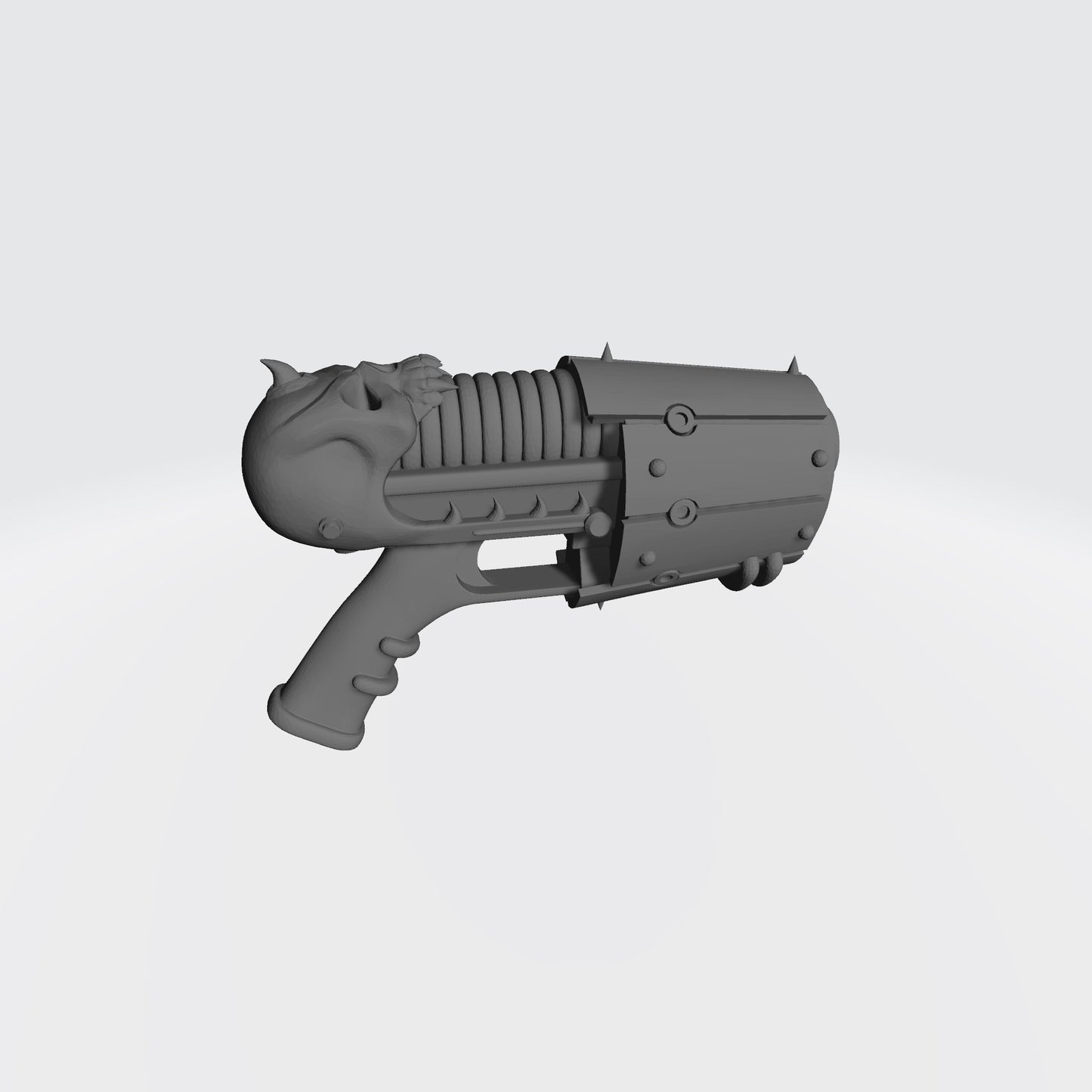 World Eaters Khârn the Betrayer Plasma Pistol upgrade for McFarlane Toys Chaos Space Marine Action Figures