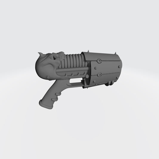 World Eaters Khârn the Betrayer Plasma Pistol upgrade for McFarlane Toys Chaos Space Marine Action Figures