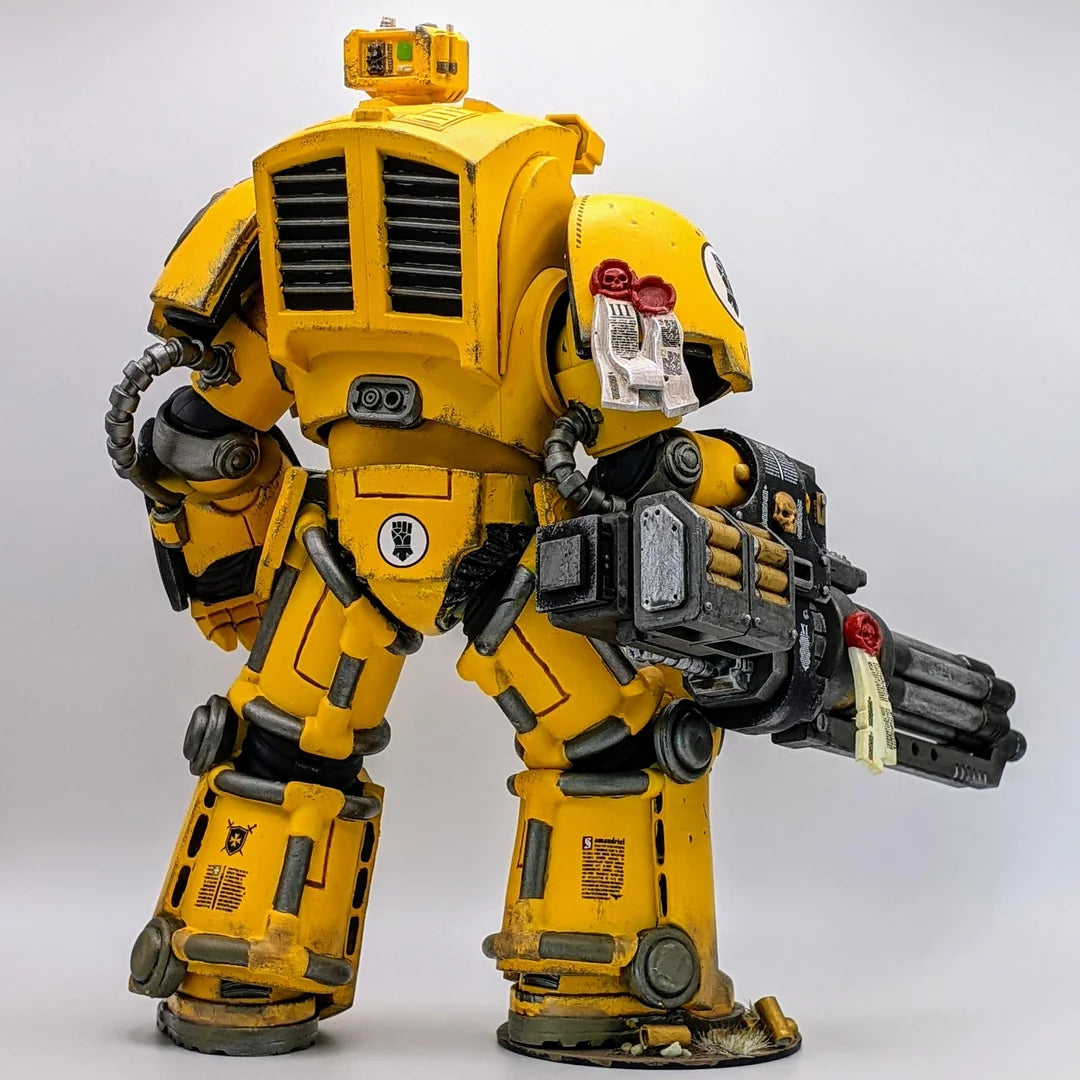 Backpack Comms Sensor Array Compatible with McFarlane Toys 1:12th Scale Action Figures