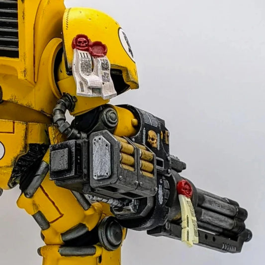 Purity Seals: Prayer Parchments and Seals for McFarlane Toys Action Figures
