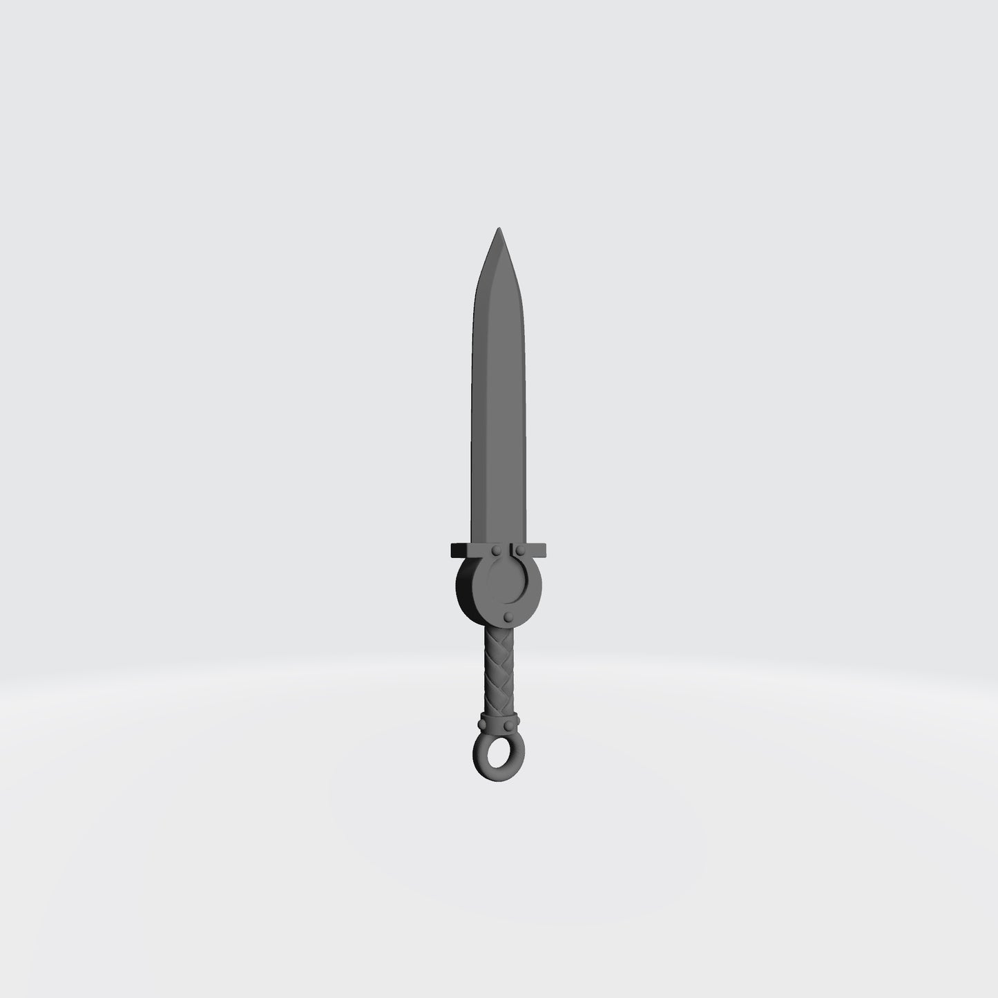 Omega Sentinels Warrior Order Sword custom resin weapon compatible with McFarlane Toys 1:12 scale armored action figures