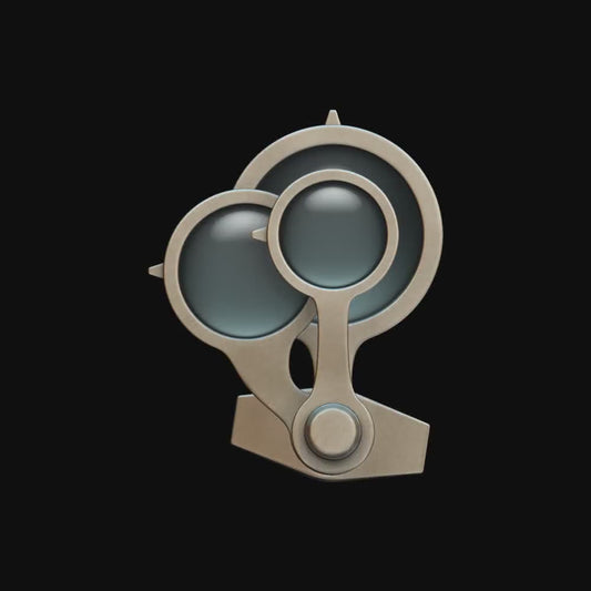 Space Marine Apothecary Surgical Inspection Lenses for McFarlane Toys Marine Action Figures