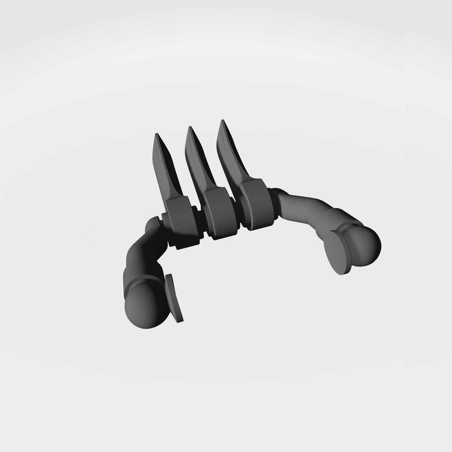 Raven Warrior Order Raven’s Spurs Set compatible with McFarlane Toys 7-inch armored action figures custom resin boot accessories
