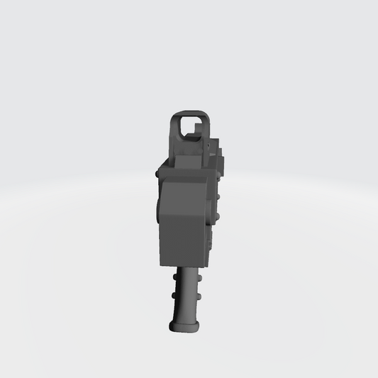 Sisters of Valor Warrior Order Bolter Faith and Vengeance resin weapon with holographic sight compatible with McFarlane 1:12 scale figures