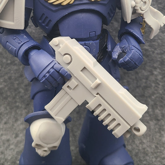 Warrior Order Sentinel Combat Rifle compatible with McFarlane Toys 7-inch armored action figures custom resin weapon
