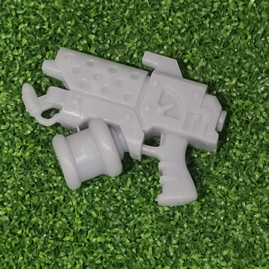 Warrior Order Incinerator Pistol custom resin weapon compatible with McFarlane Toys 7 inch armored action figures