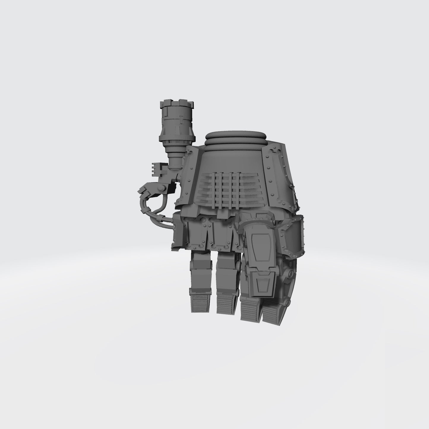 Warrior Order Type M Combat Gauntlet Right Hand custom resin accessory compatible with McFarlane Toys 7 inch armored action figures