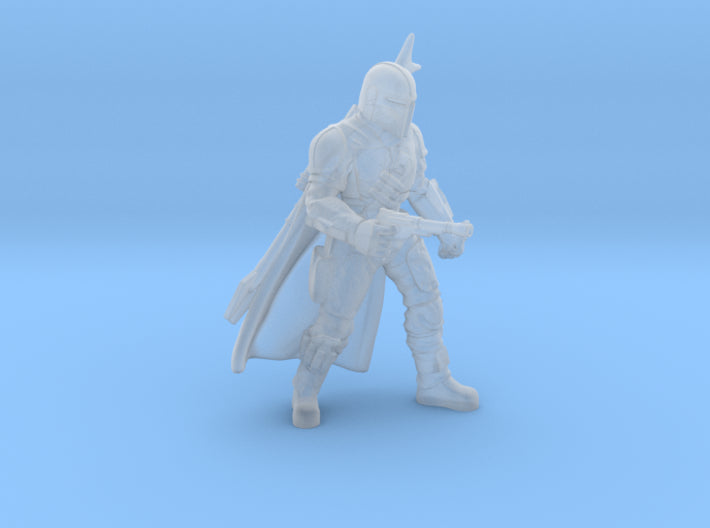 The Mando - P1 Blaster Forward - Bounty Hunter Star Wars Legion Compatible 3D Printed by Fantasy World Games