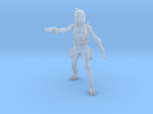 Bo-Katan Kryze 3d printed