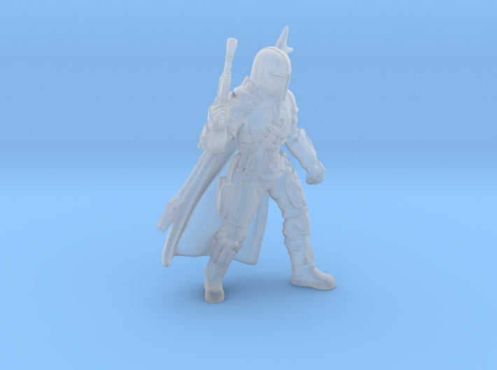 Mandalorian w Blaster (Star Wars Legion) - BU 3d printed