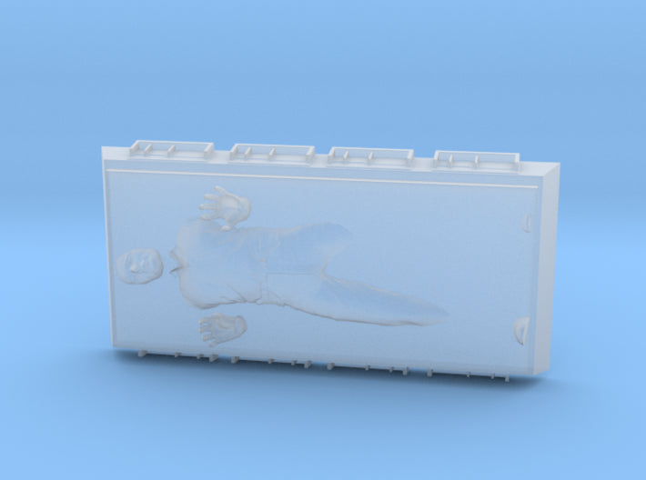 Han Solo in Carbonite 3d printed