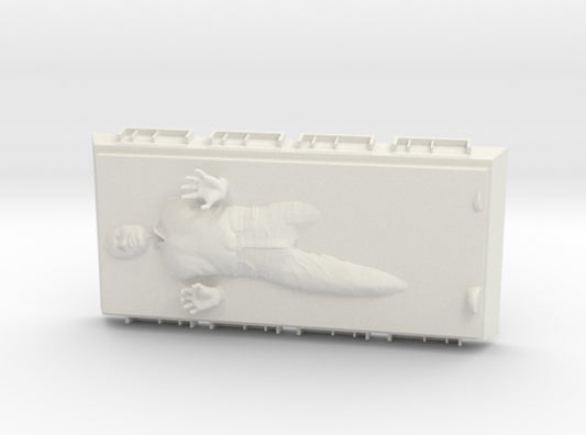 Han Solo in Carbonite 3d printed