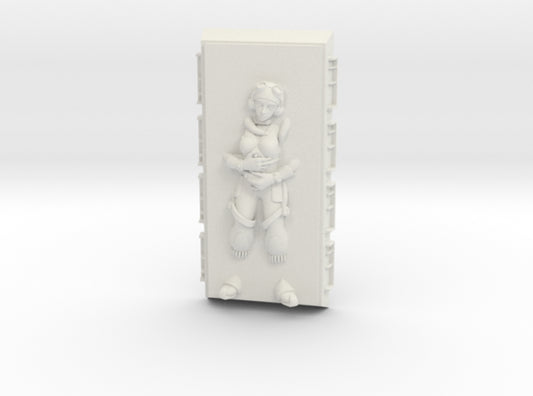 Hera Syndulla in Carbonite (Star Wars Legion) 3d printed