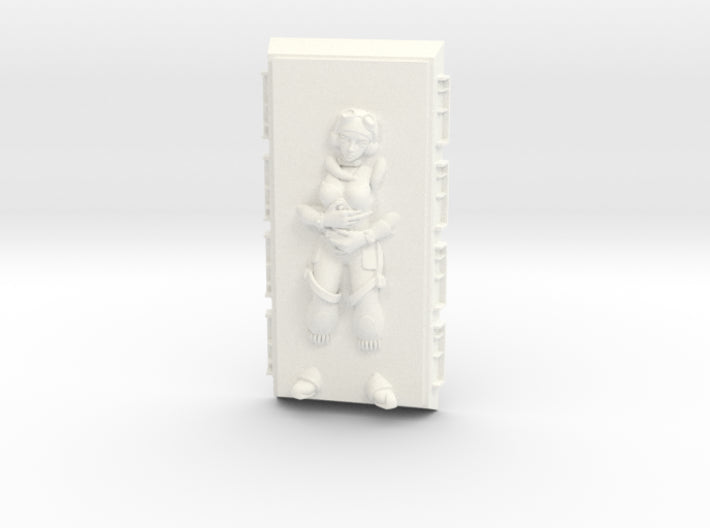 Hera Syndulla in Carbonite (Star Wars Legion) 3d printed