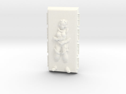 Hera Syndulla in Carbonite (Star Wars Legion) 3d printed