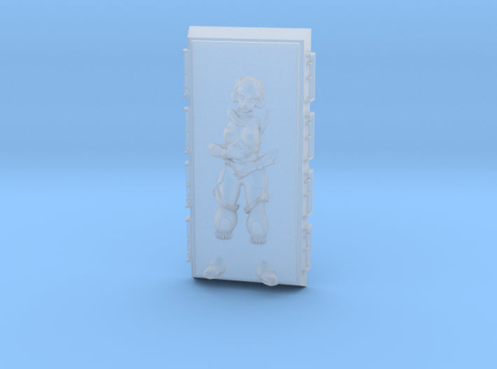 Hera Syndulla in Carbonite (Star Wars Legion) 3d printed