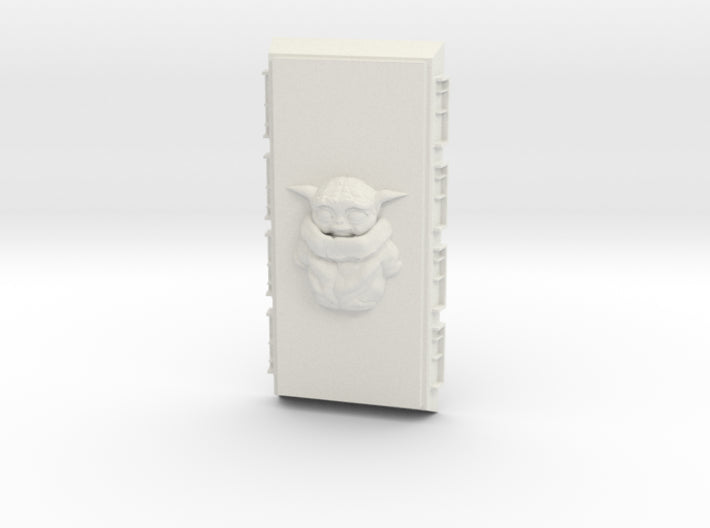 Grogu in Carbonite (Star Wars Legion) 3d printed