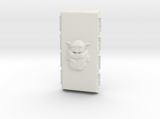 Grogu in Carbonite (Star Wars Legion) 3d printed