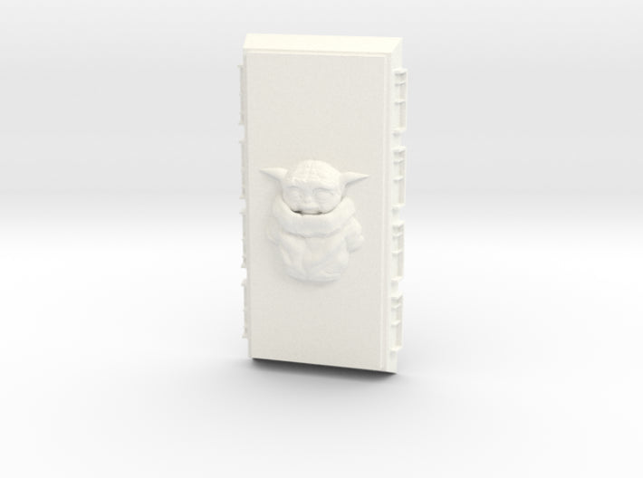 Grogu in Carbonite (Star Wars Legion) 3d printed