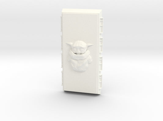 Grogu in Carbonite (Star Wars Legion) 3d printed