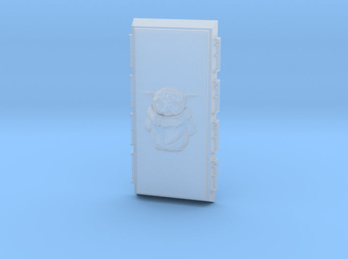 Grogu in Carbonite (Star Wars Legion) 3d printed