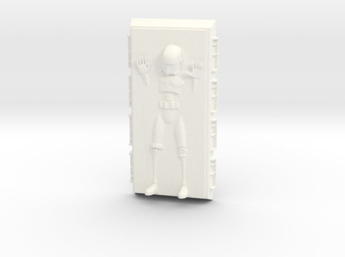 Stormtrooper in Carbonite (Star Wars Legion) 3d printed
