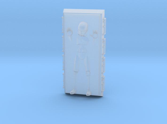 Stormtrooper in Carbonite (Star Wars Legion) 3d printed