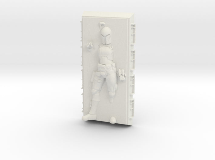Bo-Katan in Carbonite (Star Wars Legion) Nite Owls 3d printed