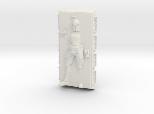 Bo-Katan in Carbonite (Star Wars Legion) Nite Owls 3d printed