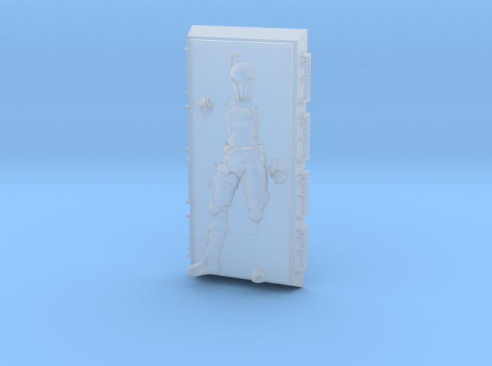 Bo-Katan in Carbonite (Star Wars Legion) Nite Owls 3d printed