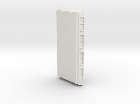 Blank Carbonite (Star Wars Legion) 3d printed