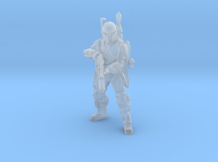 1978 Boba Fett (Star Wars Legion) Pockets V2 3d printed