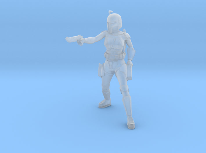 Bo-Katan Kryze (Star Wars Legion) 35mm Hand on Gun 3d printed