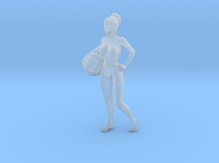 Girl in Thong Bikini for Guild Ball 3d printed