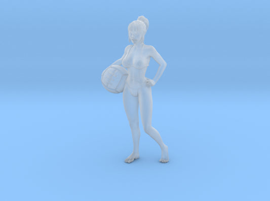 Girl in Thong Bikini for Guild Ball 3d printed