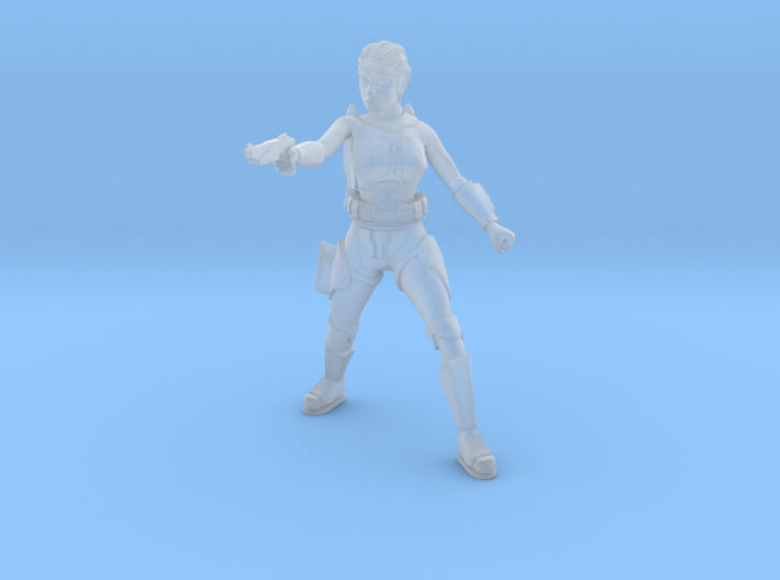 Koska Reeves No Helmet Star Wars Legion Nite Owls 3d printed