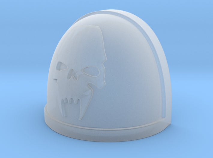 Wolf Legion Long Fangs MKIV Shoulder Pad Gen: 4 Pauldron compatible with Space Wolf McFarlane Toys Space Marines