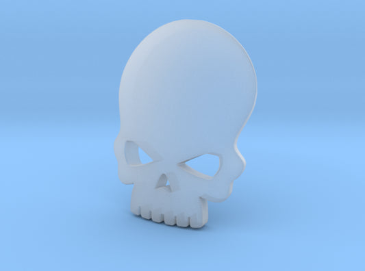 Command Skull Shoulder Pad Decal for McFarlane Toys Space Marine Action Figures Custom 1:10th Scale Parts