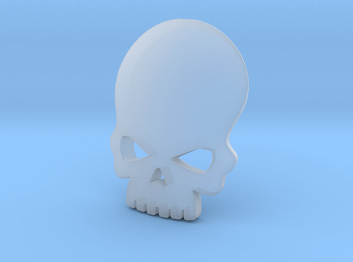 Skull Pauldron Decal Warhammer 40K McFarlane 3d printed