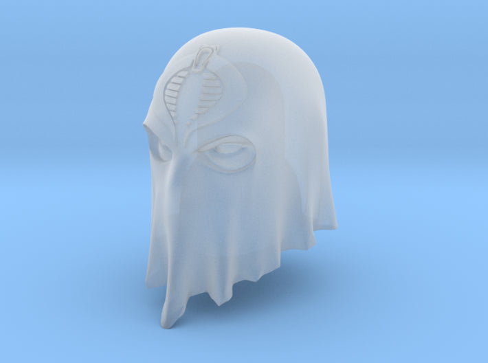 GI Joe Classified 6-inch Cobra Comander Head 3d printed