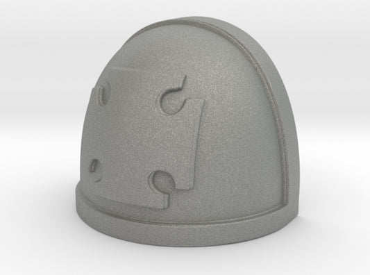Squad Marking Veteran MKIV Shoulder Pad Gen: 4 Pauldron Compatible with McFarlane Toys Space Marines