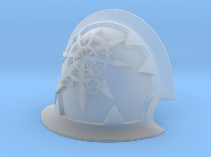 Star of Chaos Pauldron V2 McFarlane Space Marine 3d printed