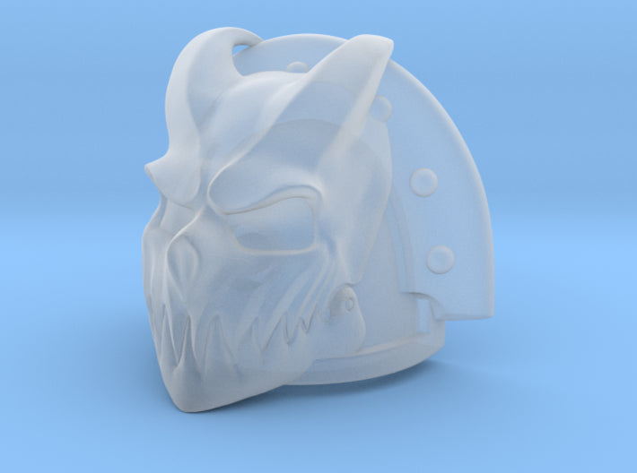 Slaughter to Prevail Pauldron V3 McFarlane Figure 3d printed