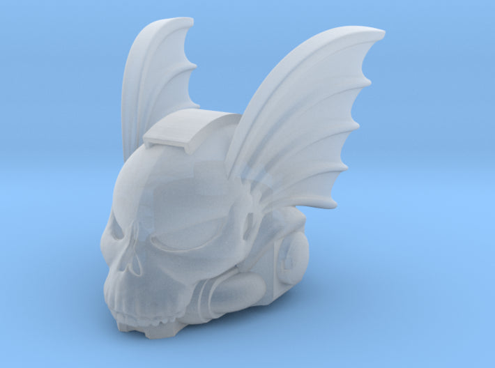 Night Lords Chapter Winged Skull Helmet Compatible with McFarlane Toys Space Marines Warhammer 40K VIIIth Legion